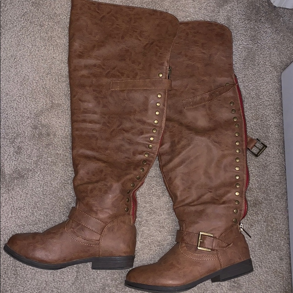 Over the knee boots